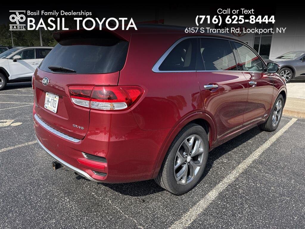 Used 2016 Remington Red Kia SX V6 image 1