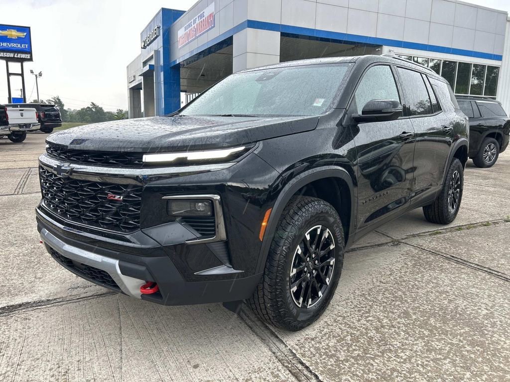 New 2026 Mosaic Black Metallic Chevrolet Z71 image 7