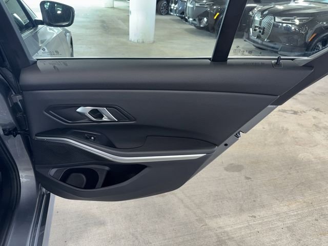 Certified Used 2025 Gray Metallic BMW 330i image 11
