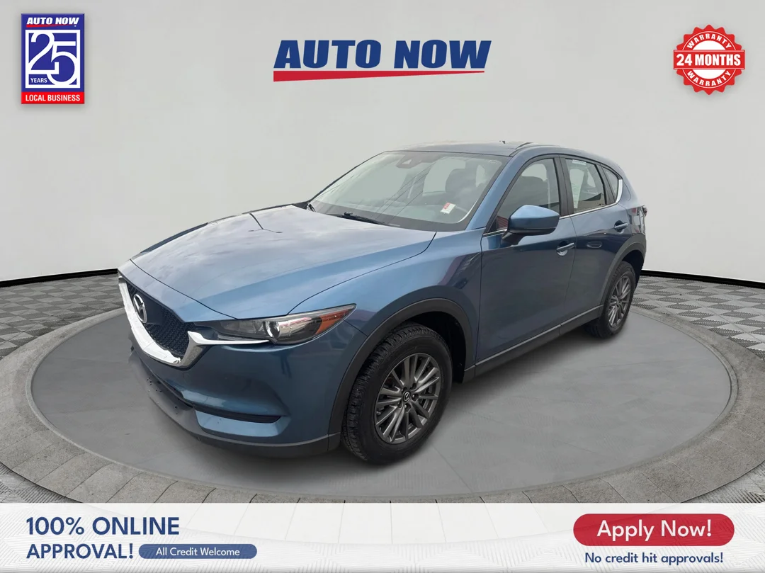 2018 Mazda CX-5 Sport auto's photo