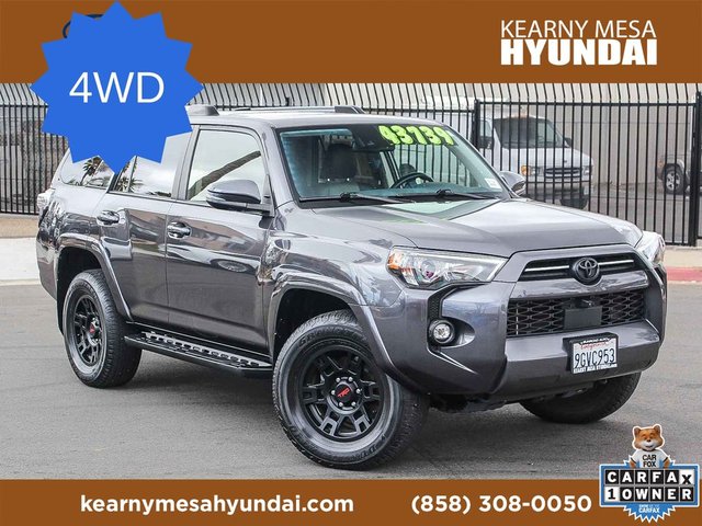 2023 Toyota 4Runner SR5 Premium