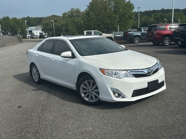 Used 2012 Toyota Camry XLE with VIN 4T1BK1FK8CU524314 for sale in Dickson, TN
