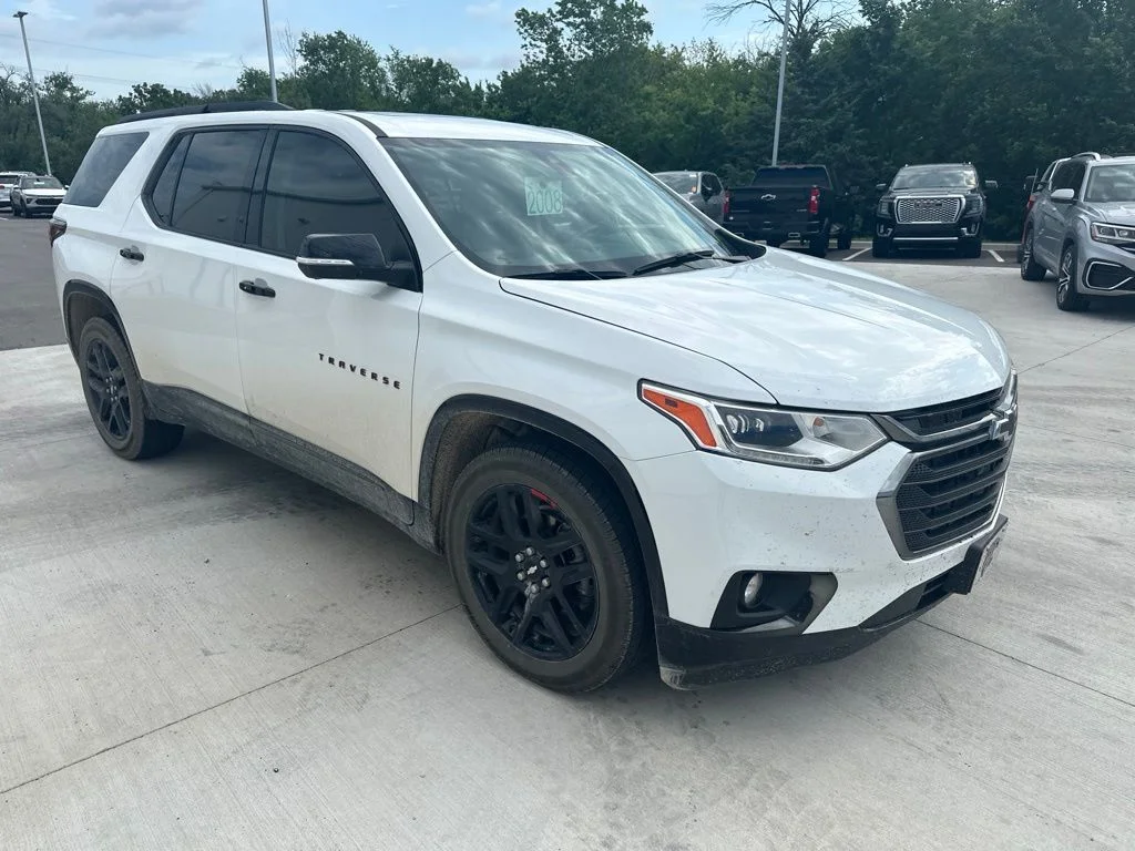 Used 2021 White Chevrolet Premier image 2