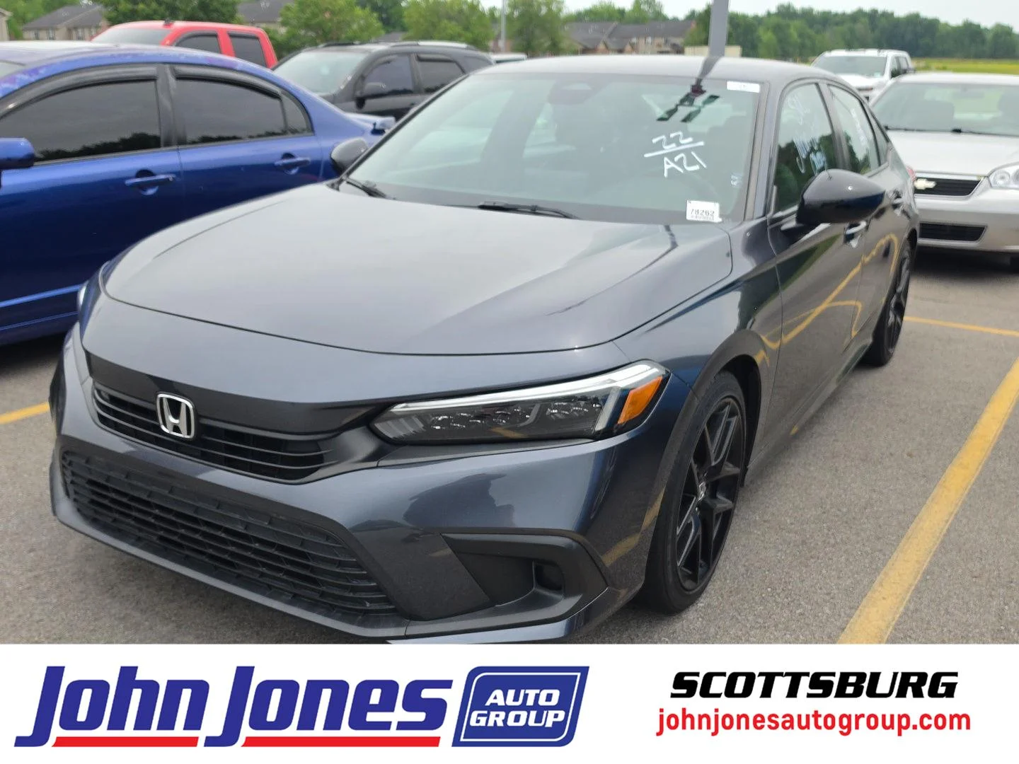 2022 Honda Civic Sport CVT's photo