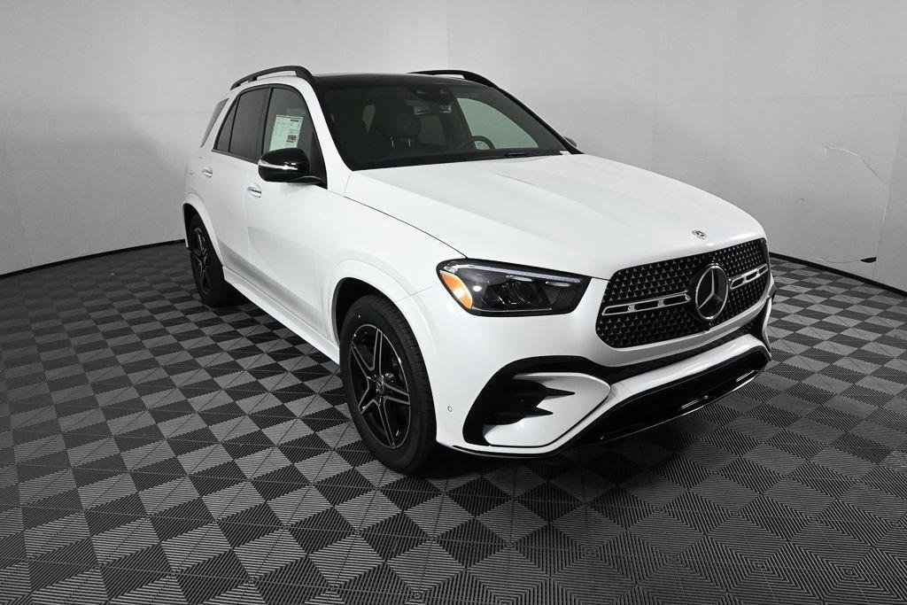 New 2026 MANUFAKTUR Moonlight White Metallic Mercedes-Benz GLE 350 image 26