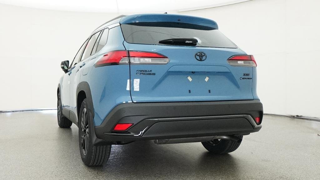 New 2026 Cavalry Blue Toyota Hybrid XSE image 2