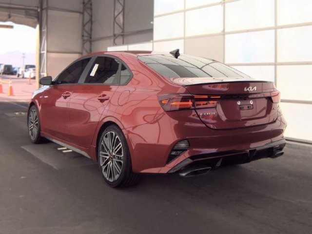 Certified Used 2024 Currant Red Kia GT image 5