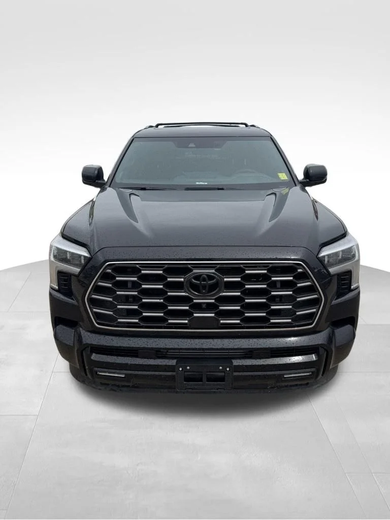 Used 2026 Black Toyota Platinum image 3
