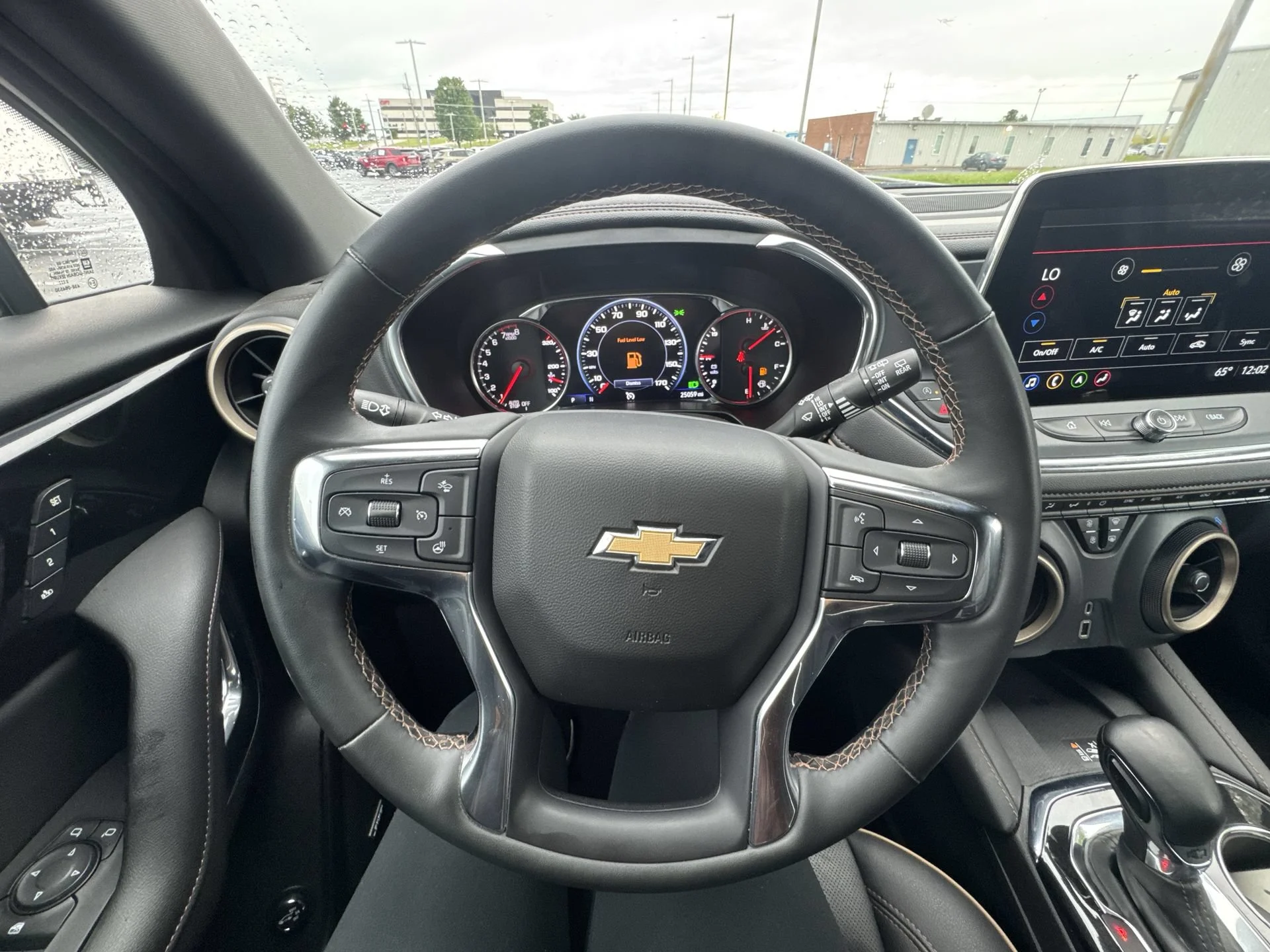Certified Used 2023 Black Chevrolet Premier image 14