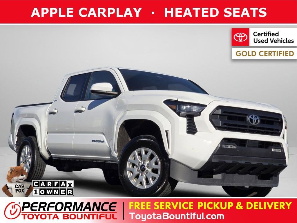 Certified Used 2025 Ice Toyota SR5 image 1