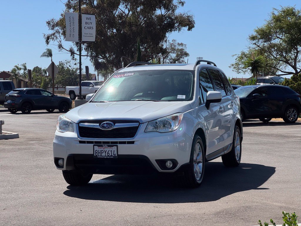 Used 2015 Satin White Pearl Subaru 2.5i Limited image 4