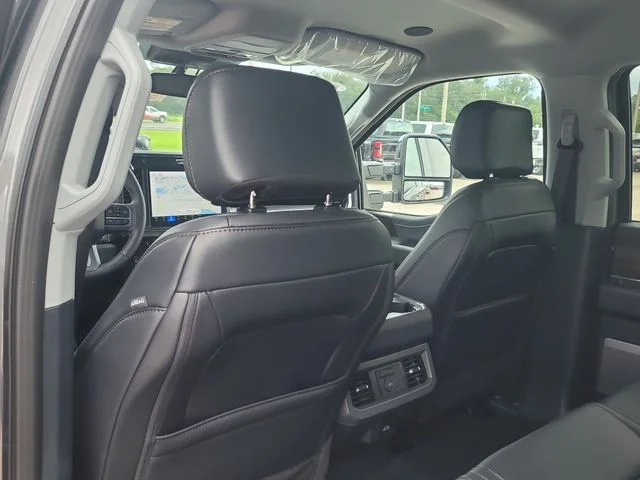 New 2026 Gray Metallic Ford Lariat image 12