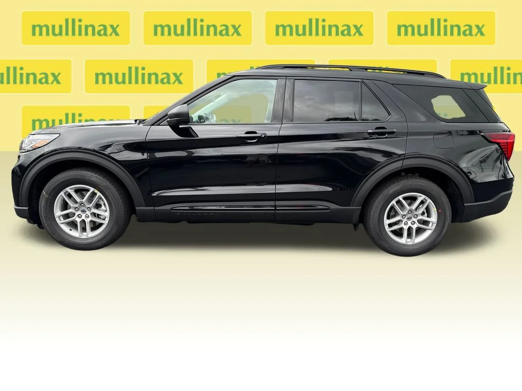 New 2026 Black Ford Active image 2