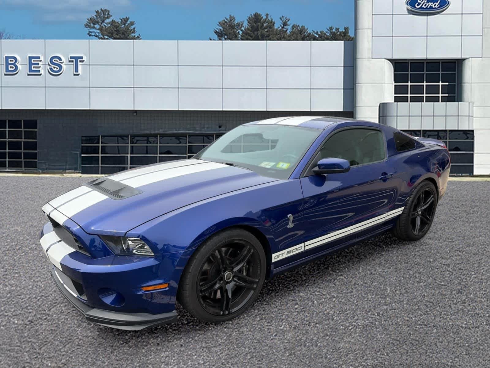 2014 Ford Mustang Shelby GT500's photo