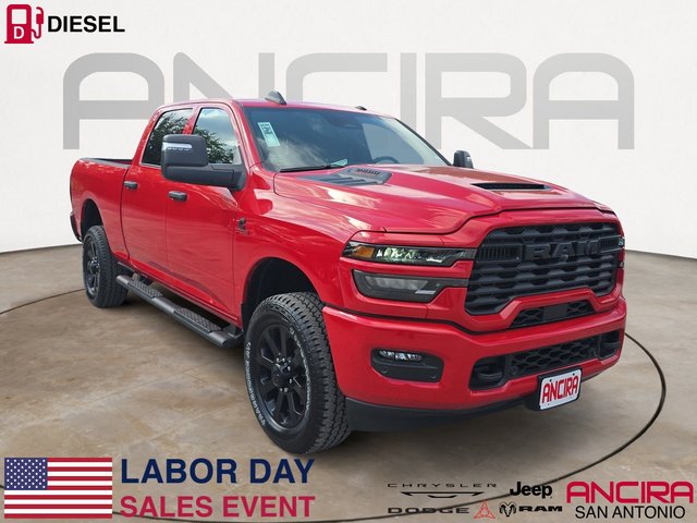 2026 RAM 2500 Black Express