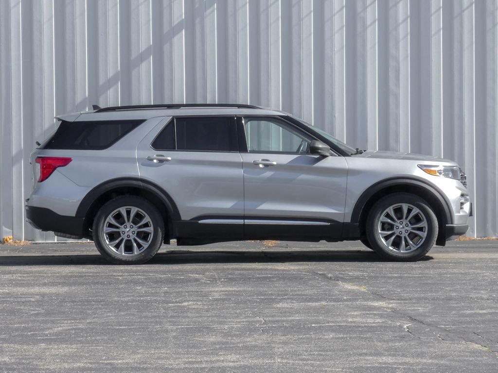 Certified 2023 Ford Explorer XLT with VIN 1FMSK8DH6PGA38878 for sale in Kansas City