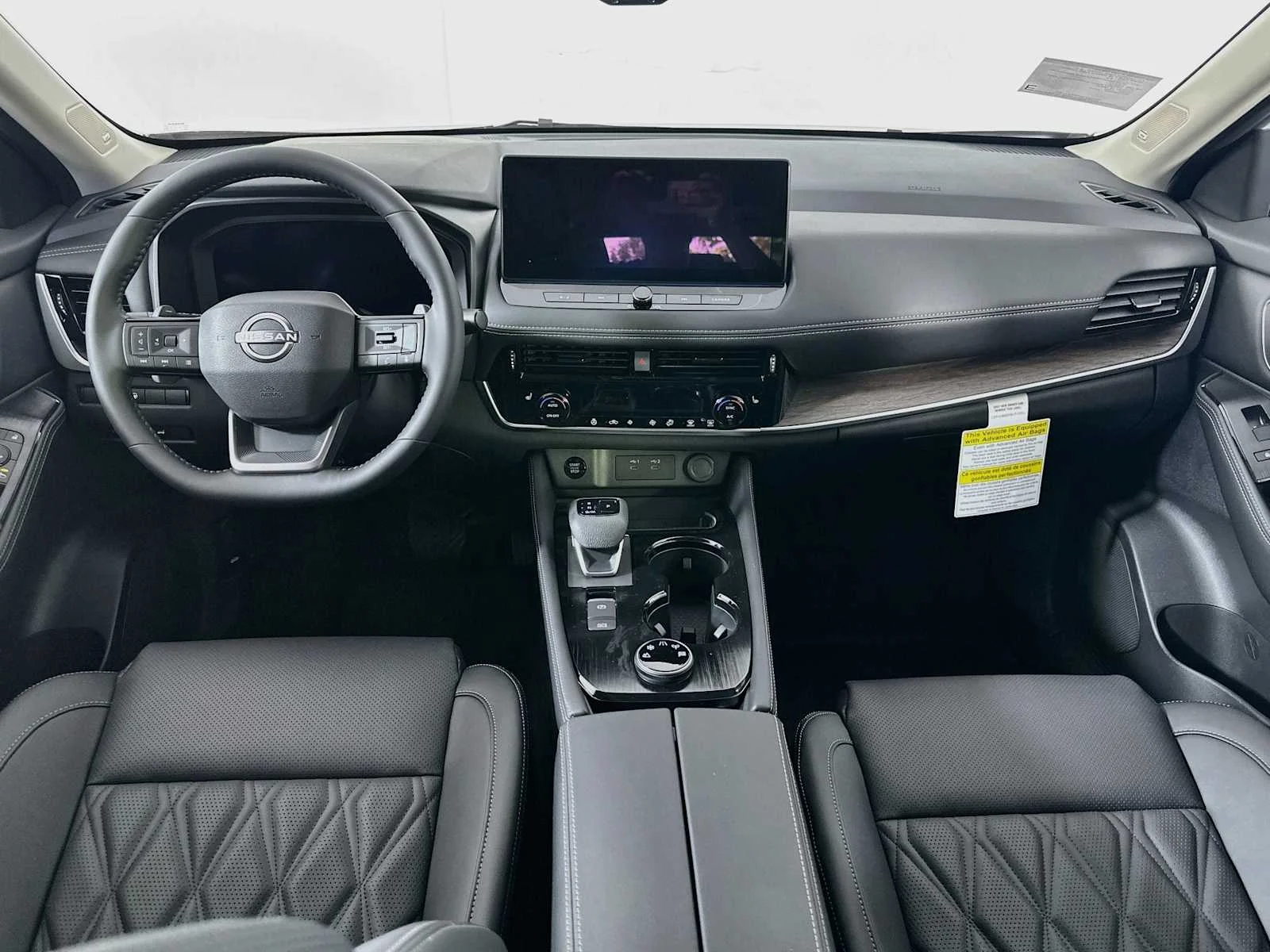 New 2026 Everest White Pearl TriCoat Nissan Platinum image 3