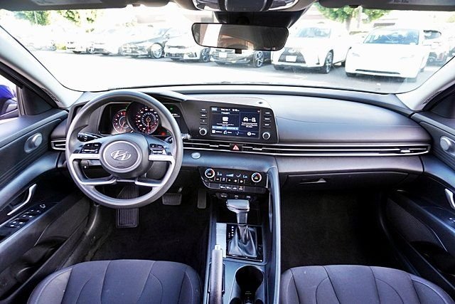 Used 2021 Blue Hyundai SEL image 16