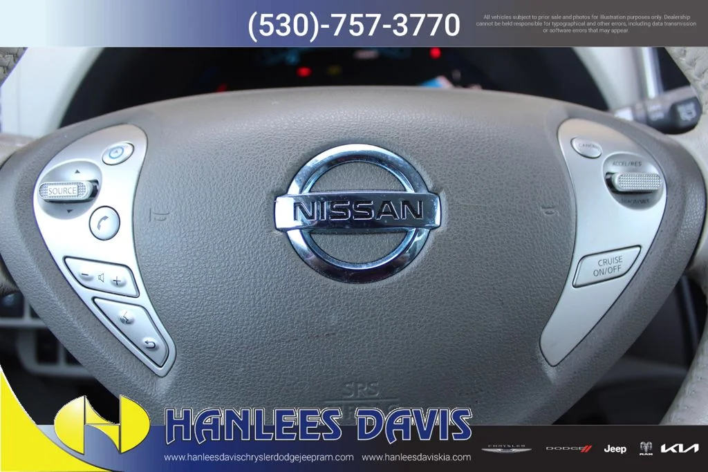 Used 2012 White Nissan SV image 25