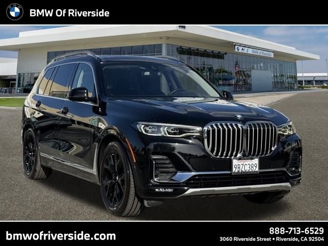 Certified Pre-Owned 2022 BMW X7 xDrive40i SUV in Riverside