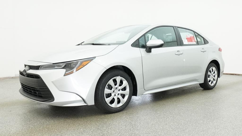 New 2026 Classic Silver Metallic Toyota LE image 6
