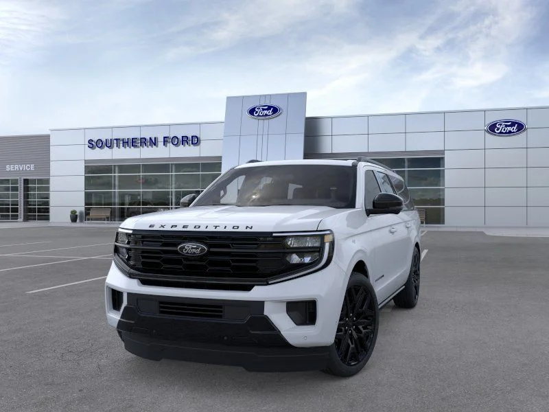 New 2026 Space Silver Metallic Ford Platinum image 2