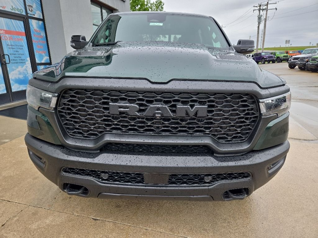 New 2026 Serrano-Green Metallic Exterior Paint RAM Rebel image 16