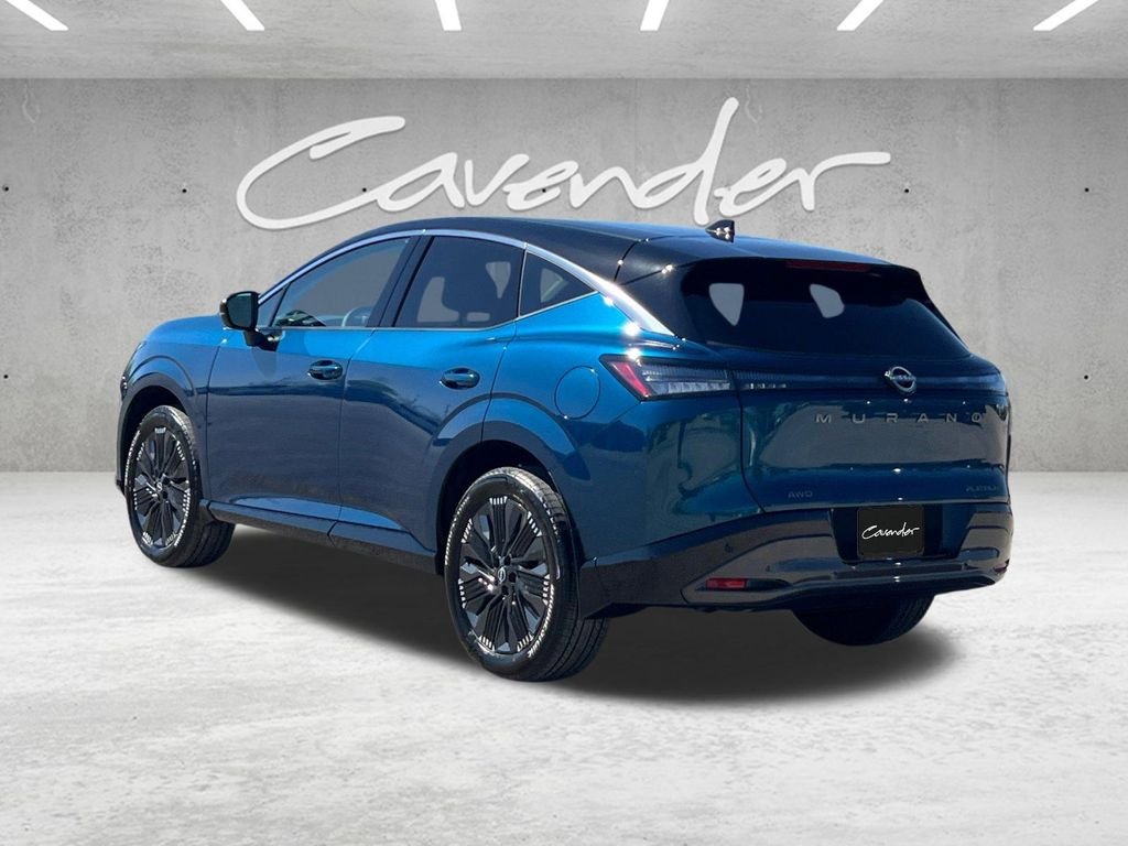 New 2026 Aurora Blue Pearl Metallic / Super Black Two-tone Nissan Platinum image 15