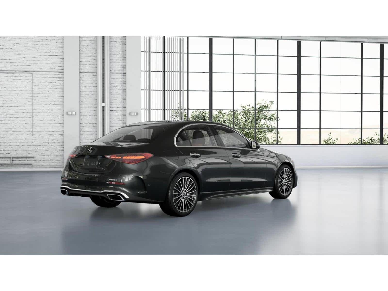 New 2026 Graphite Grey Metallic Mercedes-Benz C 300 image 20