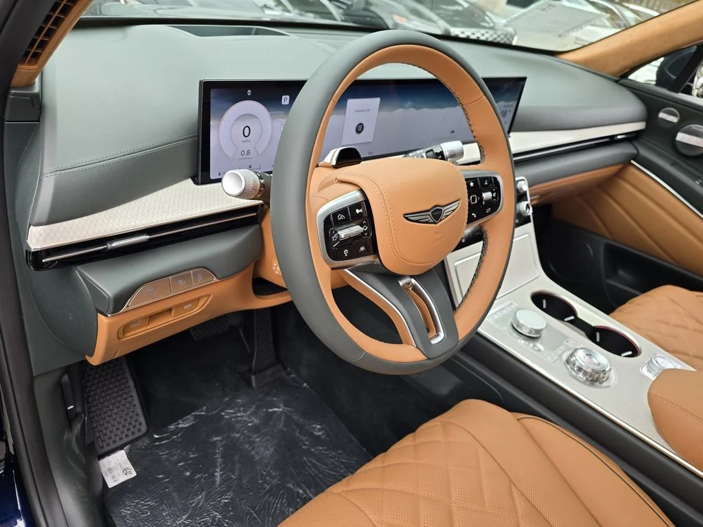 New 2026 Black Genesis 3.5T Prestige image 21