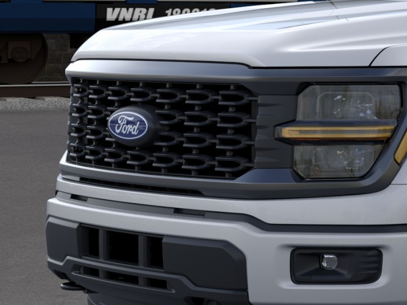 New 2026 Iconic Silver Metallic Ford STX® image 17