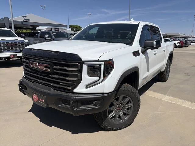 New 2026 White GMC AT4X image 2