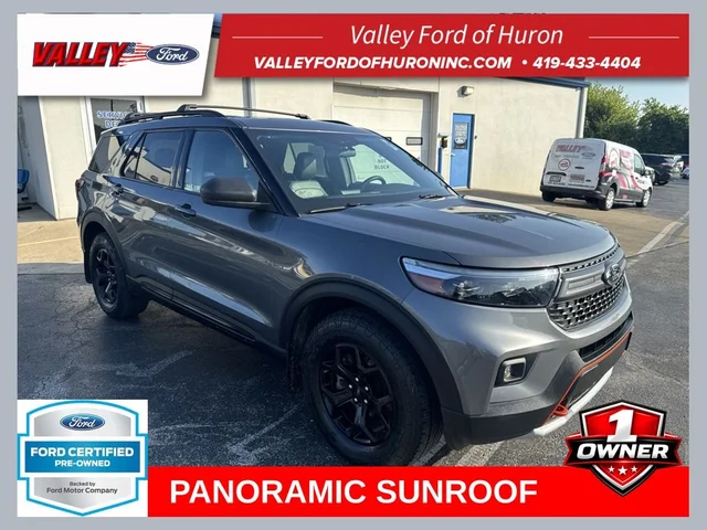 2023 Ford Explorer Timberline
