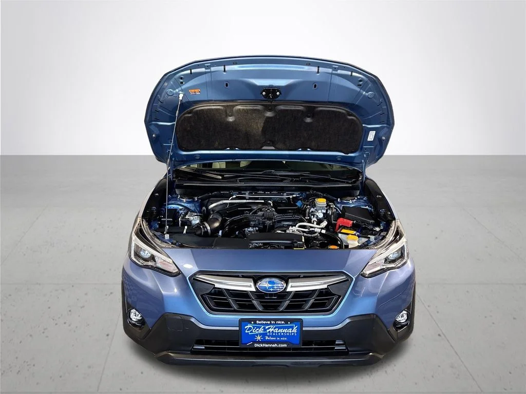 Used 2021 Blue Subaru Limited image 23