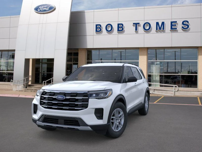 New 2026 White Ford Active image 3