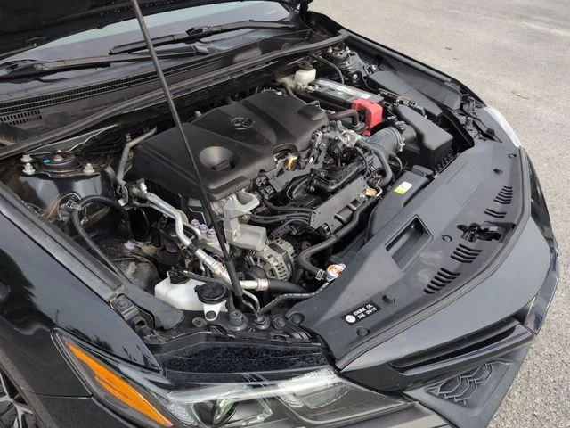 Used 2022 Black Toyota SE image 36
