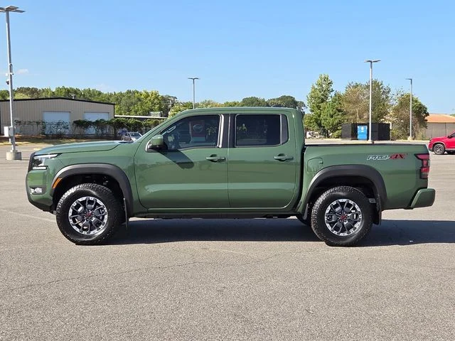 New 2026 Tactical Green Metallic Nissan Crew Cab PRO-4X® image 2