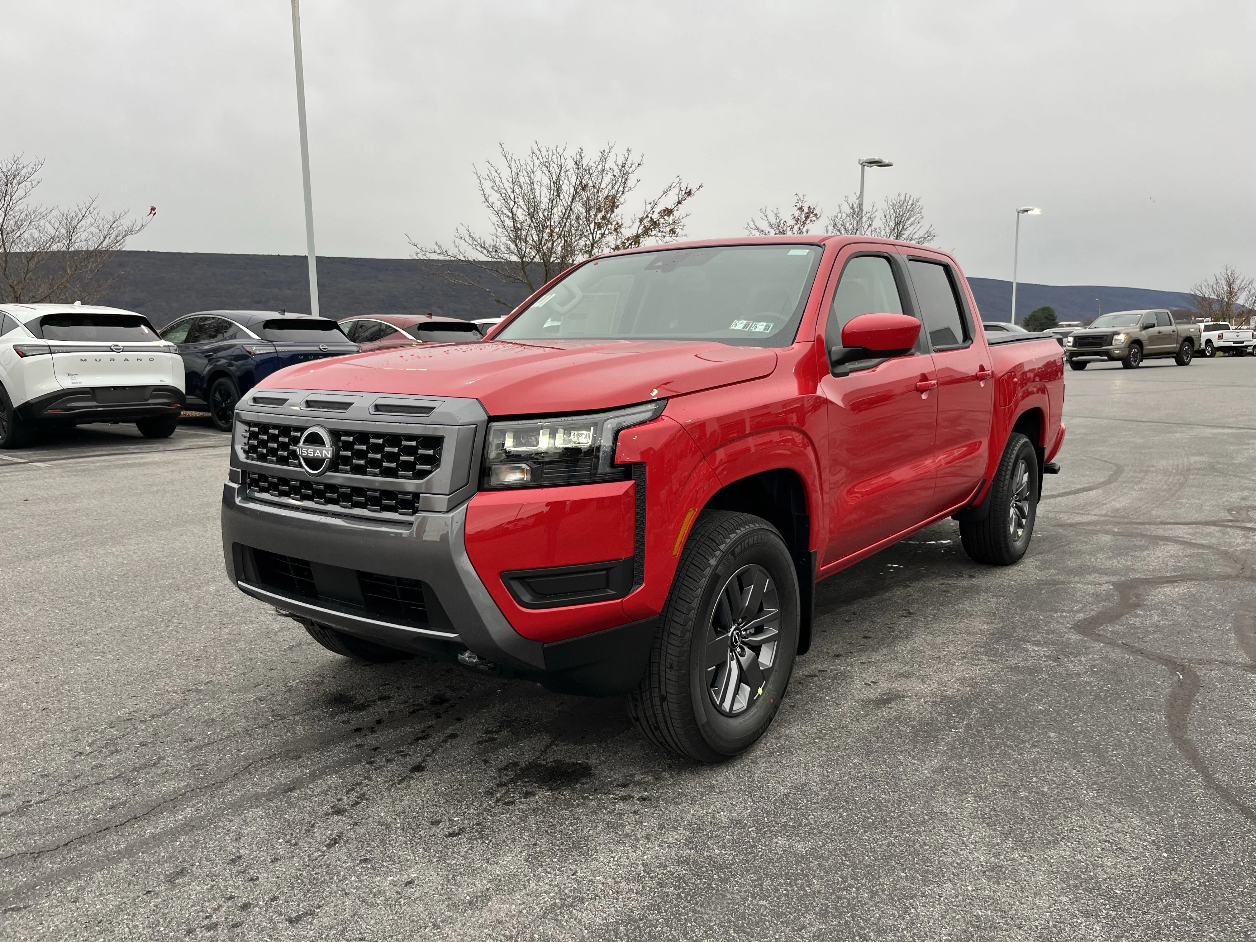 2026 Nissan Frontier SV - Photo 8