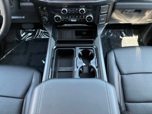 New 2026 Carbonized Gray Metallic Ford Lariat image 12