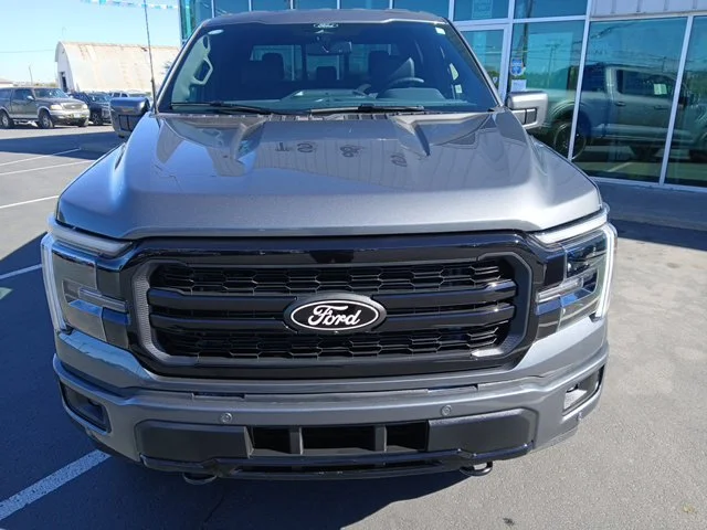 New 2026 Carbonized Gray Metallic Ford Lariat® image 8