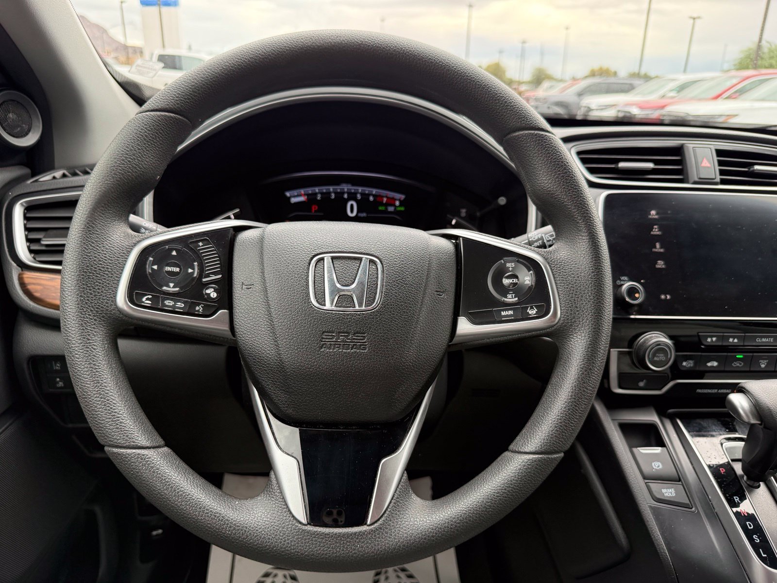 Used 2018 Obsidian Blue Pearl Honda EX image 18