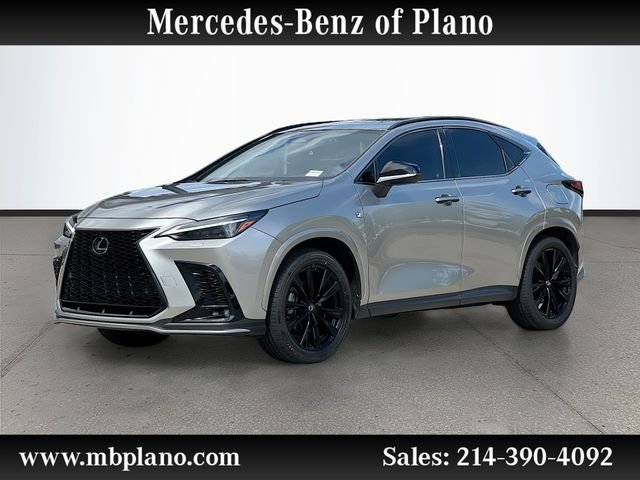 Used 2023 Silver Lexus 350 F SPORT Handling image 1