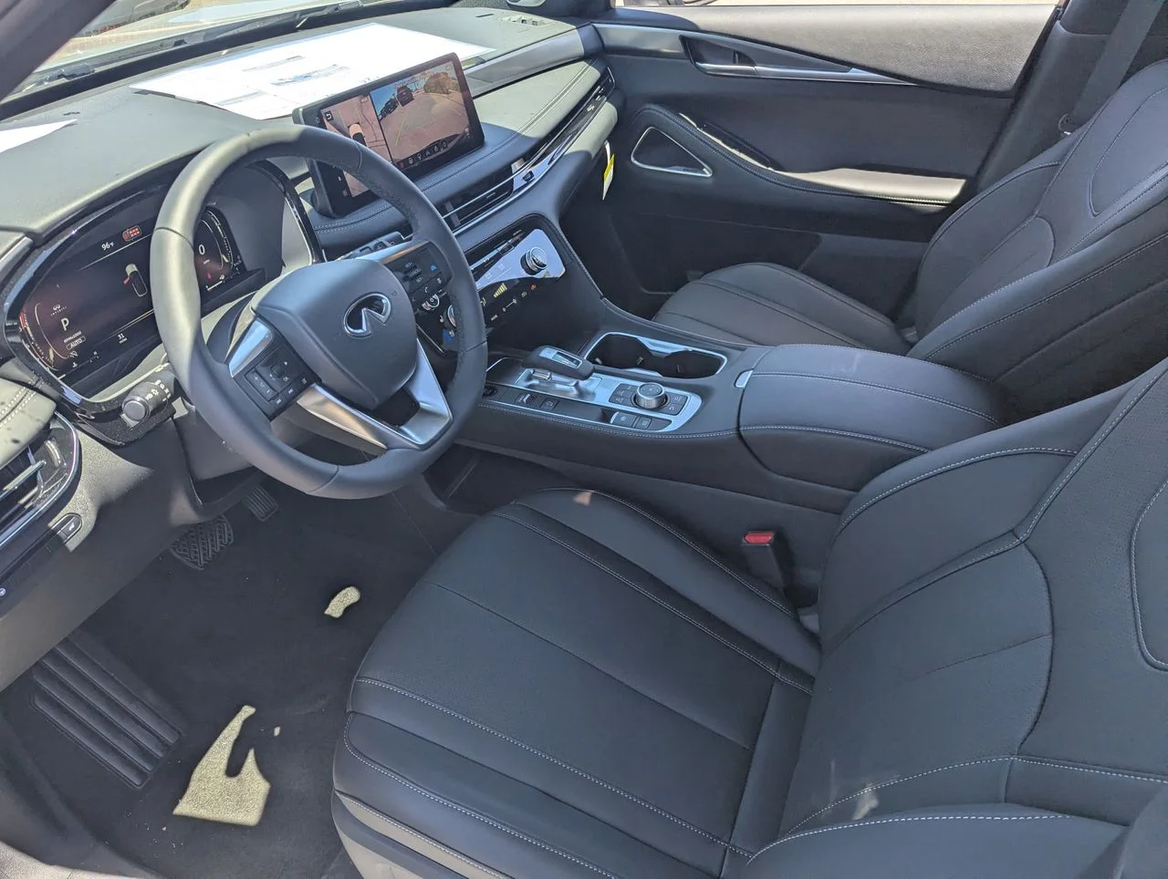 New 2027 HARBOR GRAY INFINITI Sport AWD image 11