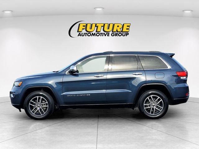 Used 2020 Blue Jeep Limited image 7