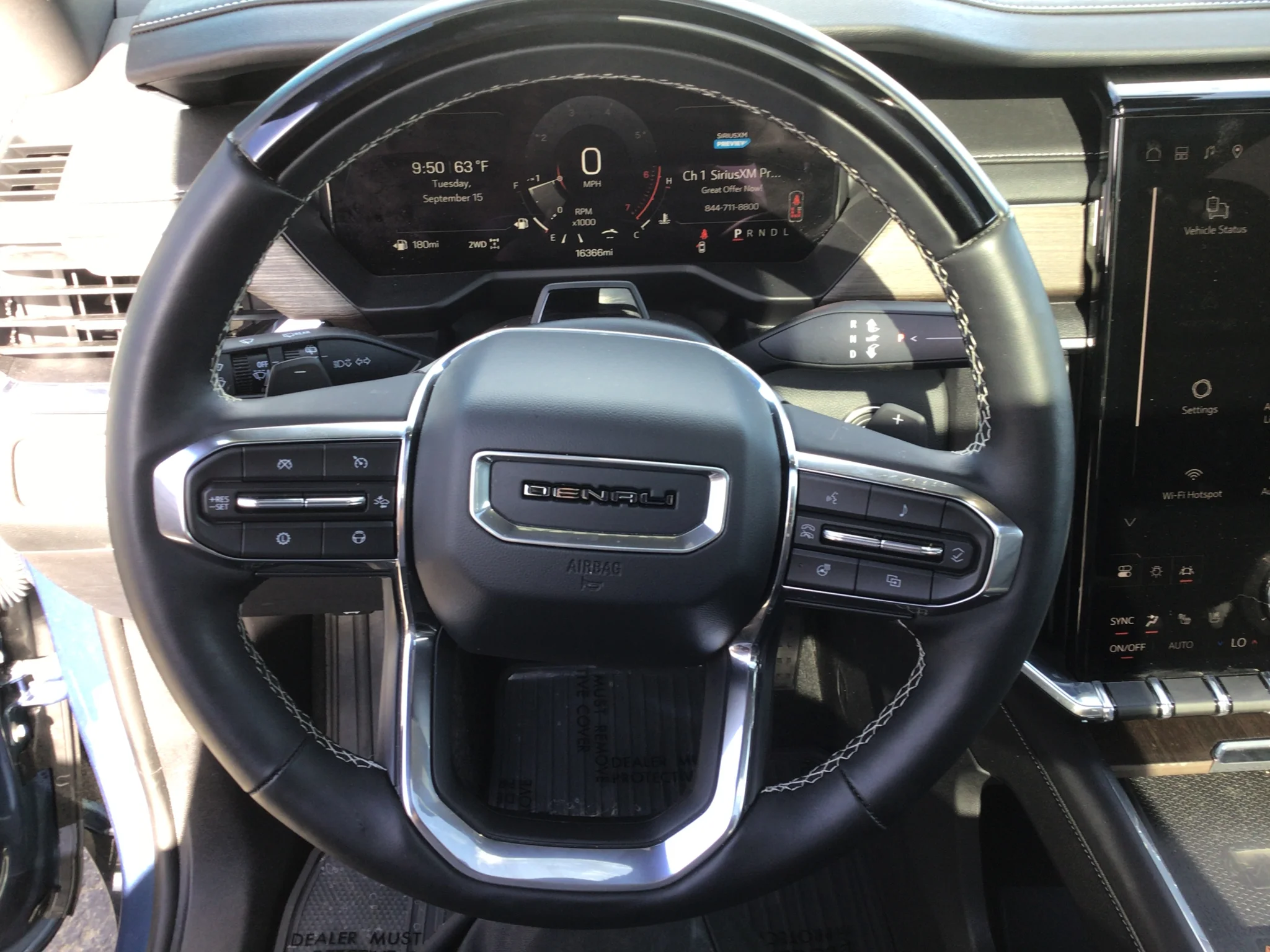 Used 2025 Downpour Metallic GMC Denali image 15