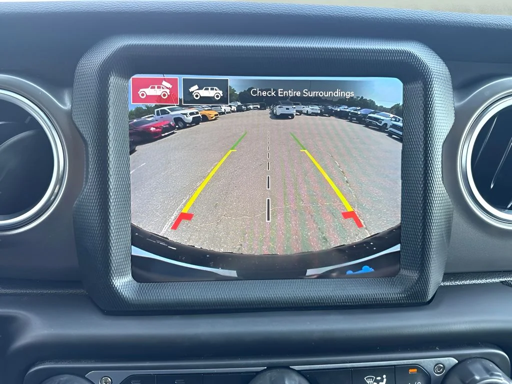 Used 2023 Gray Jeep Rubicon 4xe image 19