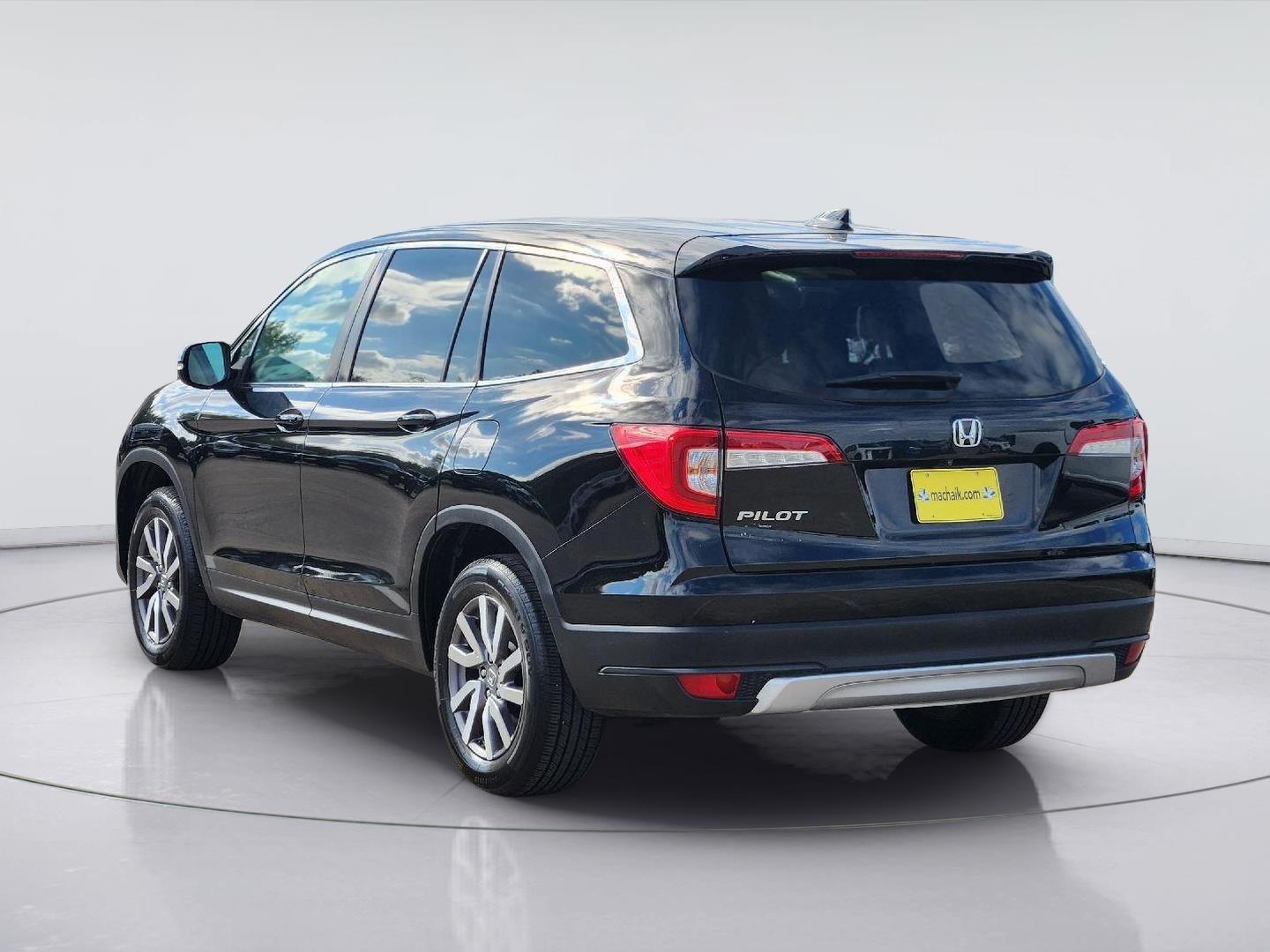Certified Used 2021 Crystal Black Pearl Honda EX-L image 6