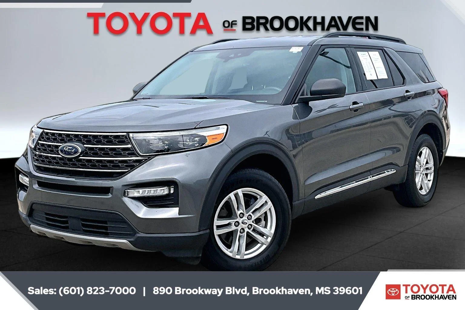 Used 2023 Carbonized Gray Ford XLT image 10