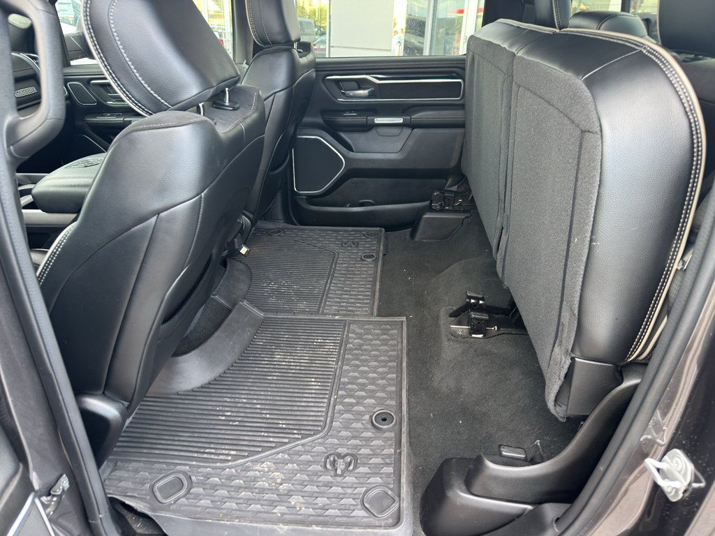 Used 2022 Granite Crystal Metallic Clearcoat Ram Laramie image 16