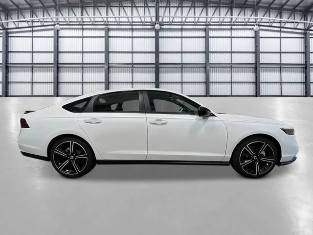 New 2026 Platinum White Pearl Honda Sport Hybrid image 8